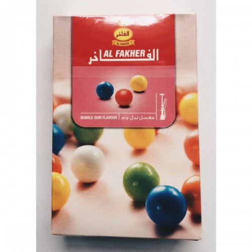 Тютюн для кальяну Al Fakher Bubble Gum (Солодка Жуйка) 50 грам