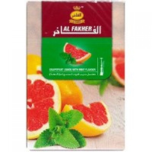 Тютюн для кальяну Al-Fakher Grapefruit with Mint (Грейпфрут з М'ятою) 50 грам