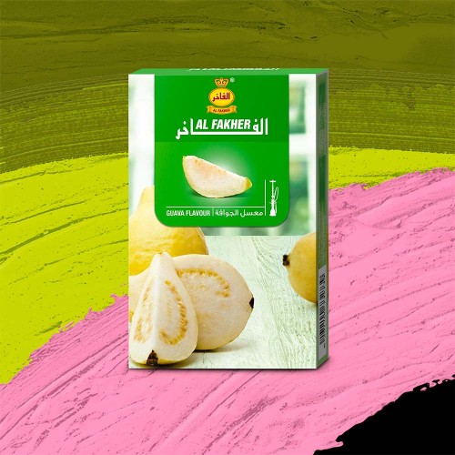 Табак для кальяна Al Fakher Guava (Гуава) 50 грамм