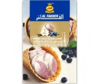 Табак для кальяна Al Fakher Blueberry Vanilla Ice Cream №73 (Чернично-ванильное мороженое, 50 г)