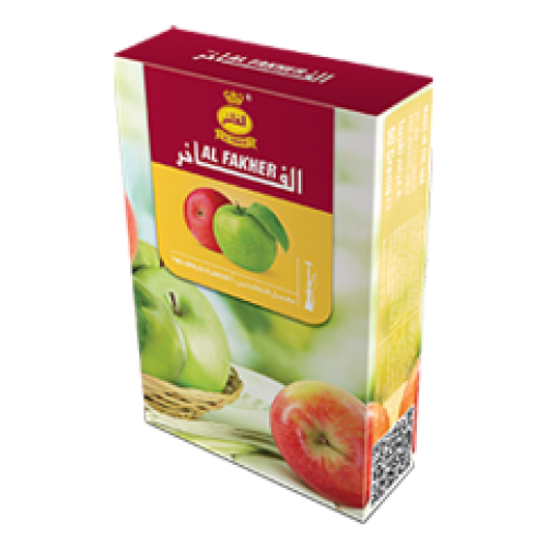 Табак для кальяна Al Fakher Two Apple (Двойное Яблоко) 50 грамм
