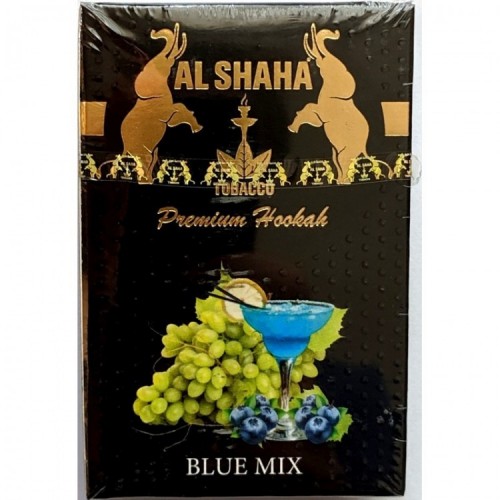 Тютюн Al Shaha Blue Mix (Синій Мікс) 50 грам