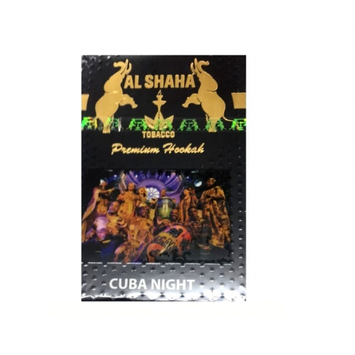 Табак Al Shaha Cuba Night (Ночь на Кубе) 50 грамм