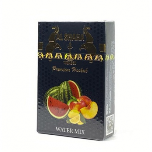 Табак Al Shaha Water Mix (Арбуз Нектарин Лимон) 50 грамм