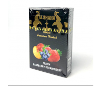 Табак Al Shaha Peach Blueberry Strawberry (Персик Черника Клубника) 50 грамм