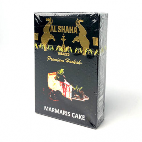 Тютюн Al Shaha Marmaris Cake (Ягідний Пиріг) 50 грам