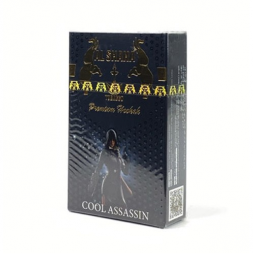 Табак Al Shaha Cool Assassin (Ледяной Ассассин) 50 грамм