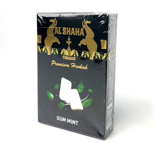 Табак Al Shaha Gum Mint (Жвачка) 50 грамм