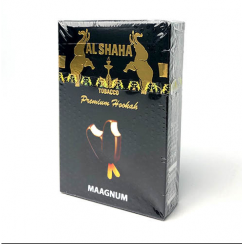 Табак Al Shaha Magnum (Пломбир) 50 грамм