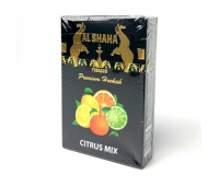 Табак Al Shaha Citrus Mix (Апельсин Лимон Лайм Грейпфрут) 50 грамм
