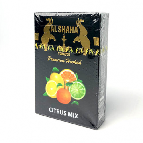 Тютюн Al Shaha Citrus Mix (Апельсин Лимон Лайм Грейпфрут) 50 грам