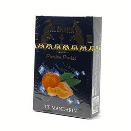 Тютюн Al Shaha Ice Mandarin (Лід Мандарин) 50 грам