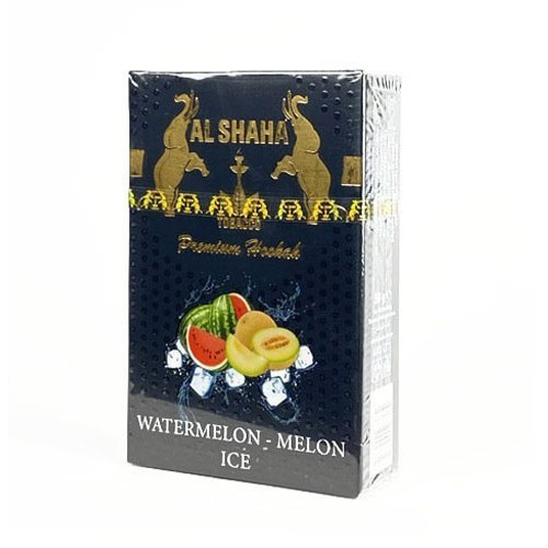 Табак Al Shaha Ice Watermelon Melon (Лед Арбуз Дыня) 50 грамм