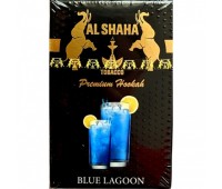 Тютюн Al Shaha Blue Lagoon (Блакитна Лагуна) 50 грам