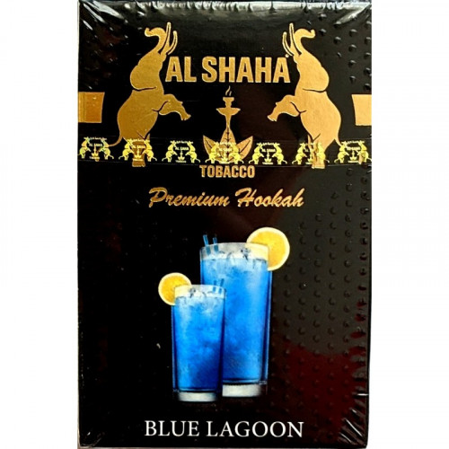 Табак Al Shaha Blue Lagoon (Голубая Лагуна) 50 грамм