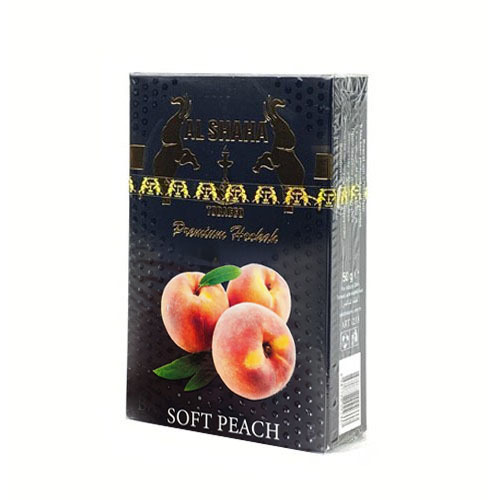 Тютюн Al Shaha Soft Peach (М'який Персик) 50 грам