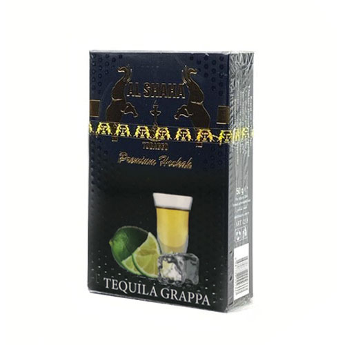 Табак Al Shaha Tequilla Grappa (Текила Граппа) 50 грамм
