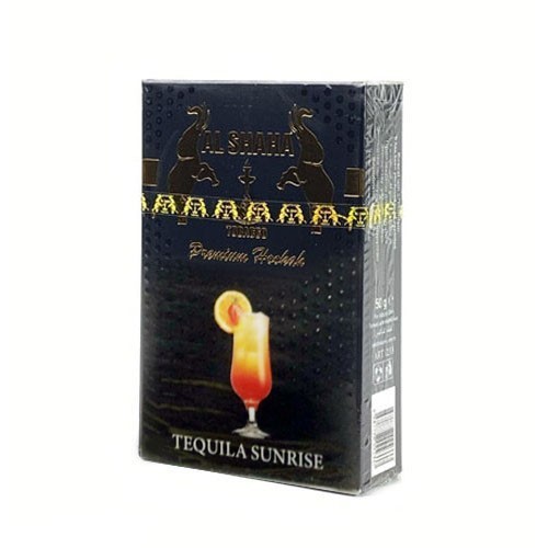 Тютюн Al Shaha Tequila Sunrise (Текіла Апельсин Гранат) 50 грам