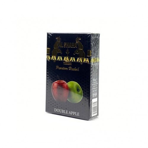 Табак Al Shaha Double Apple (Двойное Яблоко) 50 грамм