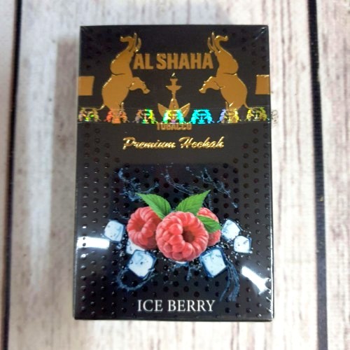 Табак Al Shaha Ice Berry (Лед Ягоды) 50 грамм