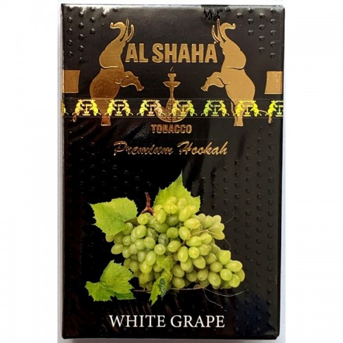 Табак Al Shaha White Grape (Белый Виноград) 50 грамм