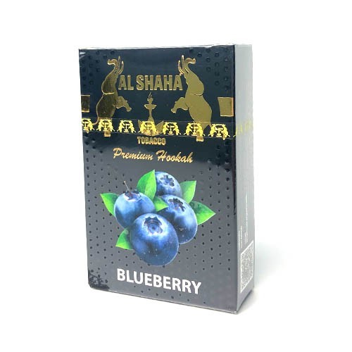 Табак Al Shaha Blueberry (Черника) 50 грамм