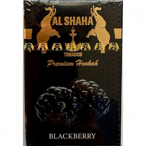 Табак Al Shaha Blackberry (Ежевика) 50 грамм