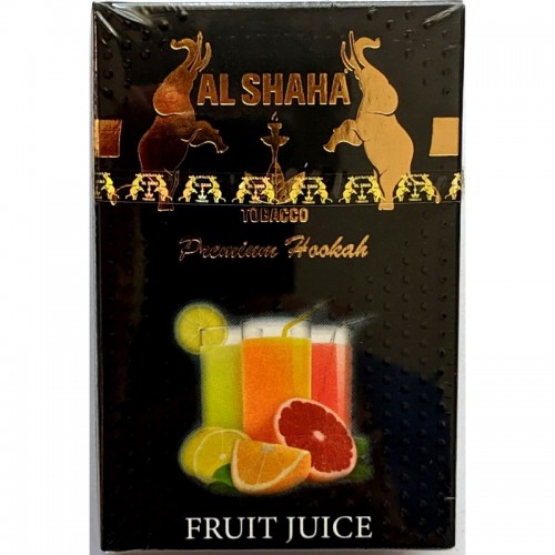 Табак Al Shaha Fruit Juice (Фруктовый Сок) 50 грамм
