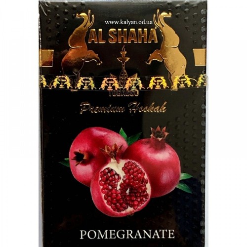 Табак Al Shaha Pomegranate (Гранат) 50 грамм