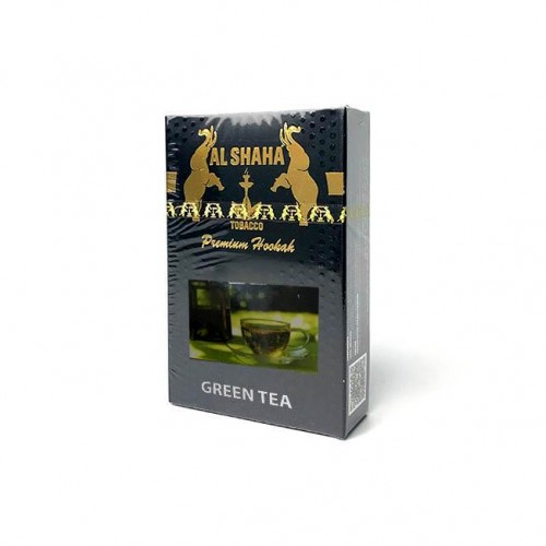 Табак Al Shaha Green Tea (Зеленый Чай) 50 грамм