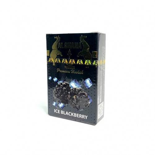 Табак Al Shaha Ice Blackberry (Ежевика Лед) 50 грамм
