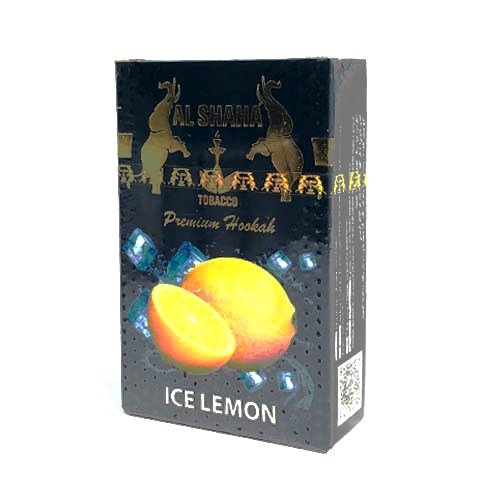 Табак Al Shaha Ice Lemon (Лед Лимон) 50 грамм