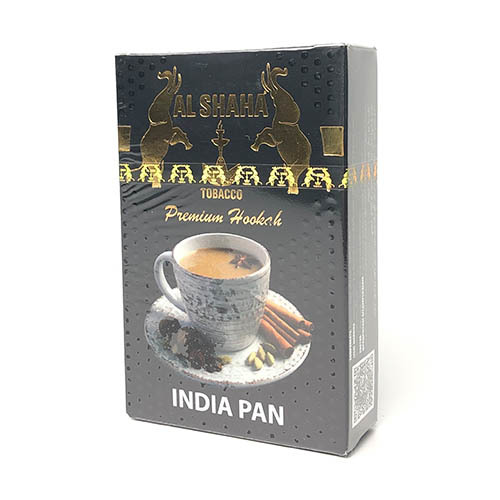 Табак Al Shaha India Pan (Индийские Специи) 50 грамм