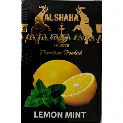 Тютюн Al Shaha Lemon Mint (Лимон М&#39;ята) 50 грам