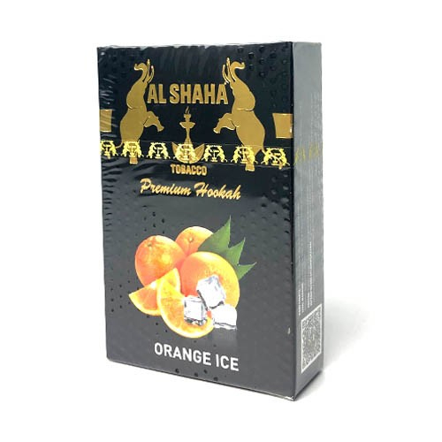 Табак Al Shaha Orange Ice (Лед Апельсин) 50 грамм