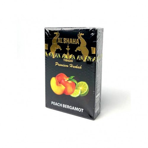 Тютюн Al Shaha Peach Bergamot (Персик Бергамот) 50 грам
