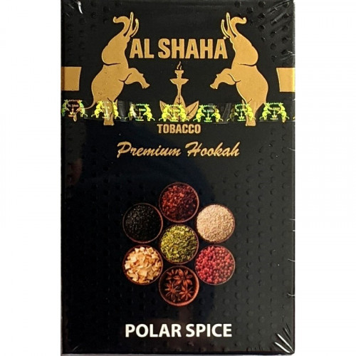 Табак Al Shaha Polar Spice (Полярные Специи) 50 грамм