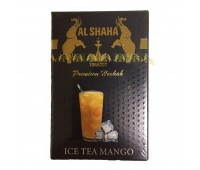 Табак Al Shaha Ice Tea Mango (Ледяной чай с манго) 50 грамм