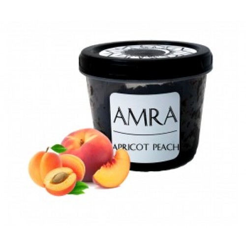 Купити Тютюн Amra Moon Apricot Peach (Амра Абрикос Персик) 100 грам