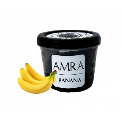 Купить Табак Amra Moon Banana (Амра Банан) 100 грамм