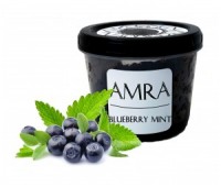 Тютюн Amra Moon Blueberry Mint (Амра Чорниця з М'ятою) 100 грам