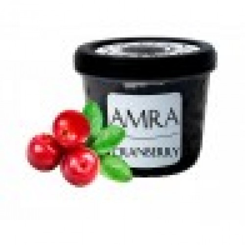 Купити Тютюн Amra Moon Cranberry (Амра Журавлина) 100 грам