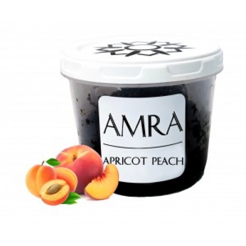 Купити Тютюн Amra Sun Apricot Peach (Амра Абрикос Персик) 100 грам