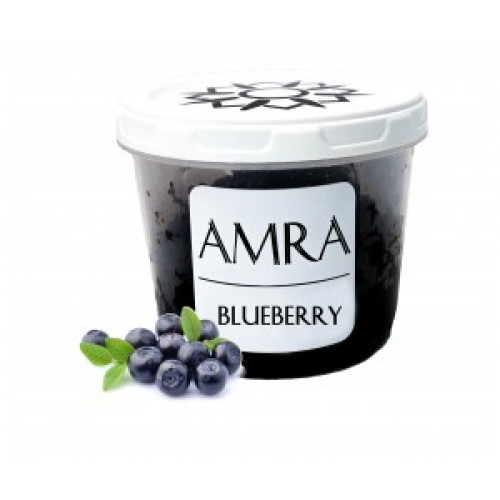 Купити Тютюн Amra Sun Blueberry (Амра Чорниця) 100 грам