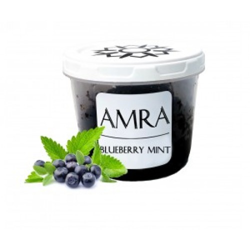 Купити Тютюн Amra Sun Blueberry Mint (Амра Чорниця М'ята) 100 грам