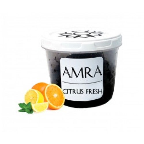 Купить Табак Amra Sun Citrus Fresh (Амра Цитрусовый Фреш) 100 грамм