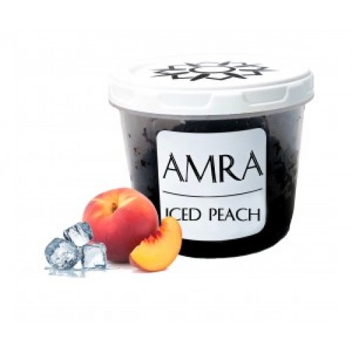 Купить Табак Amra Sun Iced Peach (Амра Ледяной Персик) 100 грамм
