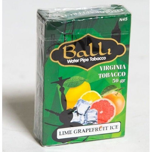 Тютюн для кальяну Balli Lime Grapefruit Ice