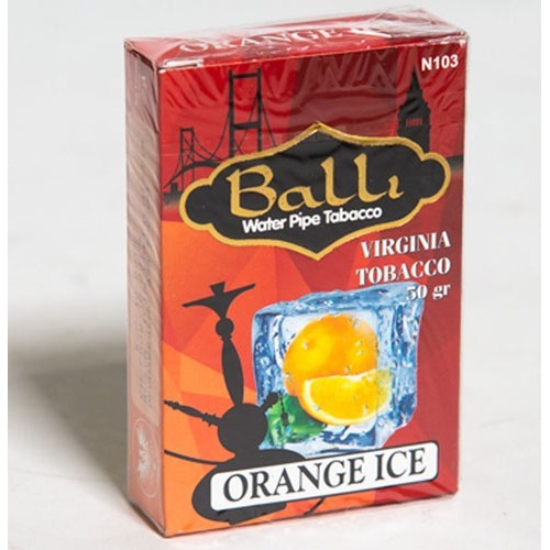 Тютюн для кальяну Balli Orange Ice