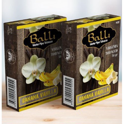 Купити тютюн Balli Banana Vanilla